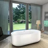 freistehende Badewanne Wanne F26 170x80cm Whirlpool Luft & Produktbild-Vorschau 2