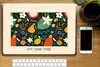 MuchoWow® Laptop Aufkleber Sticker Cover Zitate - Essen - Produktbild-Vorschau 2