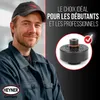 HEYNER® Support en caoutchouc pour cric, compatible avec Voir les images du produit 5