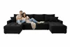Aurelia U Wohnlandschaft – Ecksofa in U-Form mit Produktbild-Vorschau 2