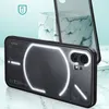 Pouzdro pro Nothing Phone 1, hybridní matná průhledná zadní Náhled obrázku produktu 5