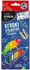 Matite triangolari 12 colori Kidea 2807 Anteprima dell’immagine prodotto 6