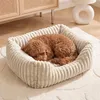 4L Textil BELLA Hundebett Plüsch für mittelgroße Hunde, Produktbild-Vorschau 2