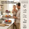 Ensemble de corbeilles à fruits eluno, corbeille à pain Voir les images du produit 2