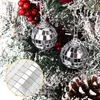 Spiegel Mosaikfliesen Selbstklebend Glas Mosaik Silber DIY Produktbild-Vorschau 5