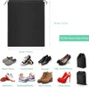 10er Schuhbeutel, Wasserabweisend Schuhtasche Staubdicht Produktbild-Vorschau 2