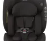 Close-up front view of a black child car seat. Produktbild-Vorschau