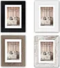 Four different colored photo frames are displayed side-by-side in a collage. Anteprima dell’immagine prodotto