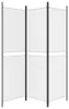 Parawan 3-Panelowy, Biały, 150 X 180 Cm, Tkanina Lumarko! Podgląd zdjęcia produktu 4