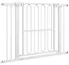 PawHut Barriera di sicurezza per cani 76-104 cm, chiudibile Anteprima dell’immagine prodotto 1