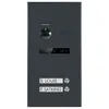 BALTER EVO Aufputz Edelstahl Anthrazit 2-Draht Türstation Produktbild-Vorschau 4