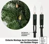 Lichterkette innen 50 bunte Lichter, beleuchtet 7,35m, Produktbild-Vorschau 3