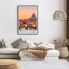 Gerahmtes Poster - Schwarzer Rahmen - Rom Italien Basilika Produktbild-Vorschau 7