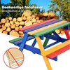 Kindersitzgruppe mit Sonnenschirm, Gartenmöbel für Kinder, Produktbild-Vorschau 5