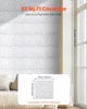 VEVOR 3D-Wandpaneele, 33er-Pack, 11,81 x 11,81 Zoll PVC, 32 Produktbild-Vorschau 5