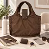 Borsa in pelle pieghevole – SHIFTBAG, colore marrone Anteprima dell’immagine prodotto 5