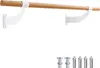 COSTWAY Barra per danza classica a parete lunga 120 cm, Anteprima dell’immagine prodotto 1