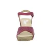 Rieker Damen V8355-35 Plateausandalen bordeaux (Größe: 39)- Produktbild-Vorschau 19