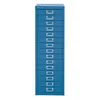 BISLEY MultiDrawer™ L3915 Schubladenschrank blau 15 Produktbild-Vorschau 4