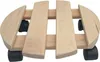 Pflanzenroller Holz MASSIV rund 30 cm bis 120 KG Produktbild-Vorschau 10