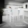 Jedálenský set Berlin 5-dielny čalúnený poťahom z imitácie Náhľad obrázku produktu 8