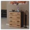 Schuhschrank „4U“ Mattgrau / Wotan Eiche Produktbild-Vorschau 6