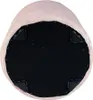 Pufa okrągła 40×40 cm VELVET MINKY puszysty welur stylowe Podgląd zdjęcia produktu 3