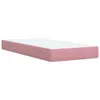 Boxspringbett mit Matratze Rosa 90x200 cm Samt Produktbild-Vorschau 11