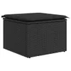 Eleganten-Stil 9-tlg. Garten-Lounge-Set mit Kissen Produktbild-Vorschau 6