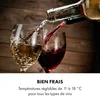 Klarstein Cave a Vin, Réfrigérateur à Vin sur Pieds avec Voir les images du produit 6