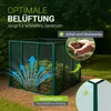 Juskys Metall Komposter 450 L, stabil, wetterfest & Produktbild-Vorschau 6