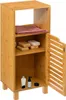 Armoire de salle de bains debout en bambou Voir les images du produit 17