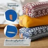#DoYourYoga Jogový podstavec Paravati - vyplnený špaldou - Náhľad obrázku produktu 5