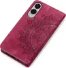 Mandala Handyhülle für Samsung Galaxy S25 Edge RFID Schutz Produktbild-Vorschau 9