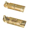 Fensterriegel L.100mm B.30mm Form ger. STA galv. gelb verz. Produktbild-Vorschau 5