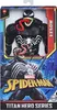 The image shows the packaging of a Venom Titan Hero Series action figure from Marvel Spider-Man. Voir les images du produit