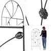 KADAX Griglia metallica 60 x 150 cm, 2 pezzi, supporto per Anteprima dell’immagine prodotto 9