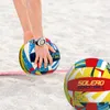 Mondo Beach Volleyball bunt 21,5cm Kunstleder Strandball Produktbild-Vorschau 4