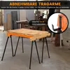 COSTWAY 2-pack kozlík, skladací kozlík do 600 kg, pracovné Náhľad obrázku produktu 4