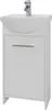 Stamar | Armoire de salle de bains, blanc, avec lavabo, 45 Voir les images du produit 3