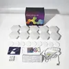 LED hexagonální světelné panely RGBIC, synchronizace s Náhled obrázku produktu 15