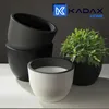 KADAX Blumentopf "Rafat", runder Übertopf, Pflanztopf aus Produktbild-Vorschau 11