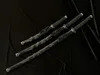Zestaw czarny smok katana wakizashi tanto ze stojakiem - Podgląd zdjęcia produktu 12