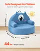 VEVOR sofa dziecięca fotel dziecięcy w stylu potwora Podgląd zdjęcia produktu 3