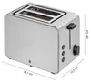 WMF 0414210011 - Tostadora Stelio, 2 ranuras, acero Vista previa de la imagen del producto 21