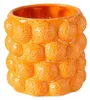 Boltze Home Blumentopf orange H15cm Produktbild-Vorschau 1