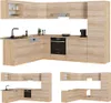 Vicco Eckküche R-Line, 227 x 287 cm , AP Marmor, Produktbild-Vorschau 7