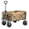 Qunature Campingwagen Klappwagen Faltbar Camping Trolley Produktbild-Vorschau 1