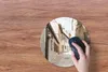 MuchoWow® Mauspad Mousepad Sommer - Haus - Straße 30x30 cm Produktbild-Vorschau 3