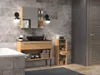 Topeshop NEL V DDS ARTISAN, Dąb, Wolnostojący, 3 pół., 1 Podgląd zdjęcia produktu 3